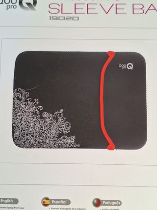 Funda QOO pro para portátil 14,1