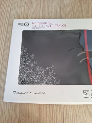 Funda QOO pro para portátil 14,1