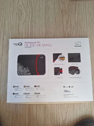 Funda QOO pro para portátil 14,1