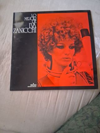 Vinilo Lo Mejor de Iva Zanicchi LP