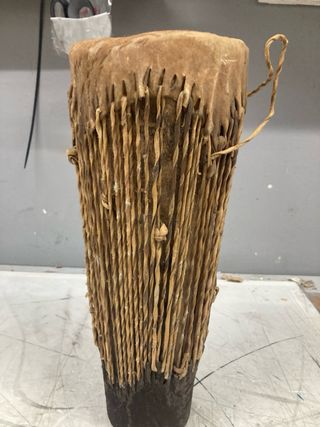 tambor auténtico para decoración