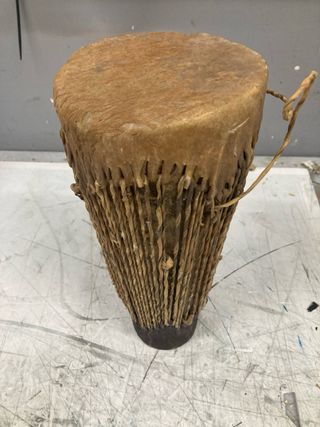 tambor auténtico para decoración