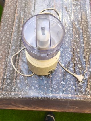 Picadora eléctrica estilo vintage