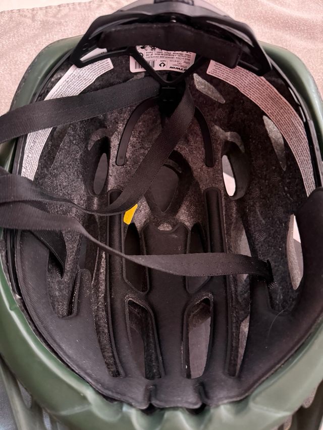 Casco da bicicletta Rockrider Green