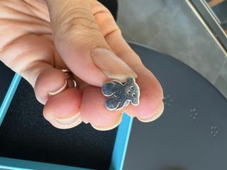 Pendientes Tous Plateados