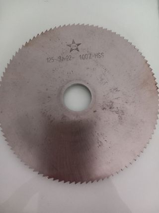 Disco de corte circular Tivoly 140mm