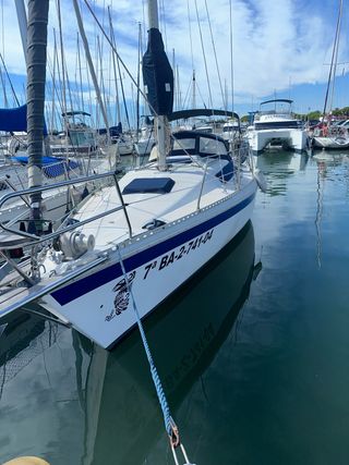 Velero GIB SEA 31 GIBERT MARIE