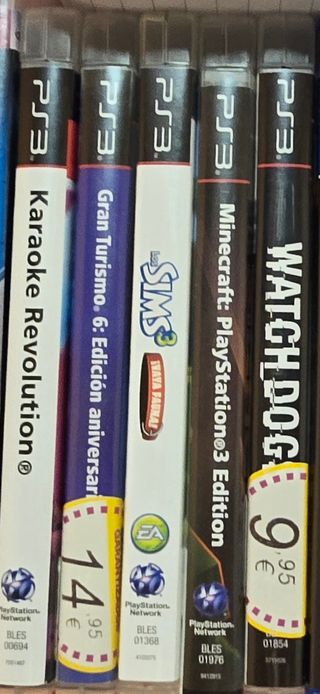 Juegos PS3