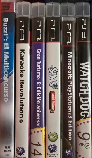 Juegos PS3