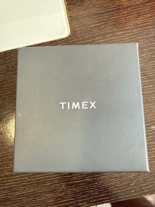 Reloj Timex Waterbury Cronógrafo Negro