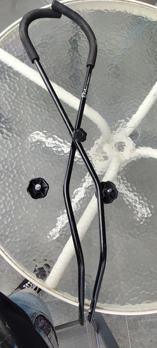 Barra aprendizaje bicicleta