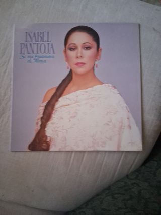 Vinilo Isabel Pantoja Se Me Enamora El Alma
