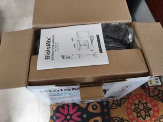 Batidora de mano 1200W 5 en 1 turbo
