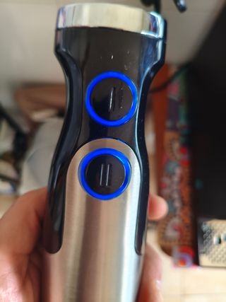 Batidora de mano 1200W 5 en 1 turbo