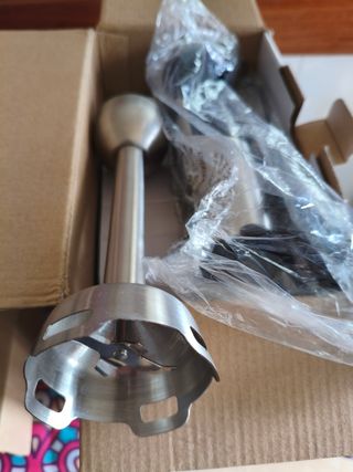 Batidora de mano 1200W 5 en 1 turbo