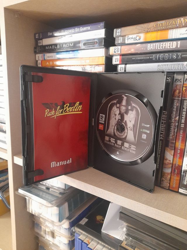 Videojuego pc RFB Rush for Berlin