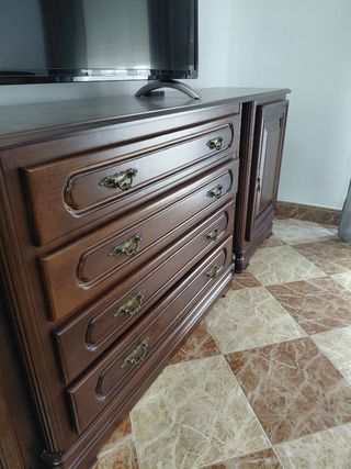 Mueble de salón TV de madera