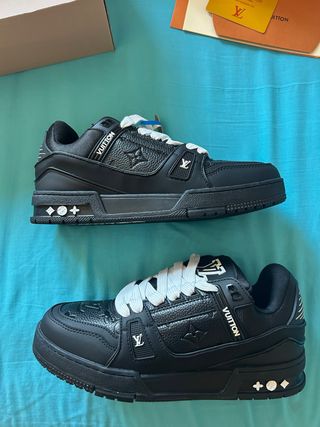 Zapatillas Louis Vuitton Negras