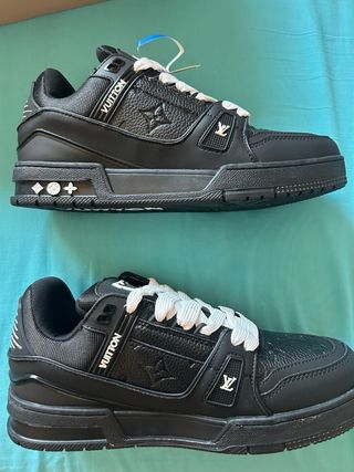 Zapatillas Louis Vuitton Negras