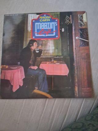 Vinilo Magna Carta Martin's Cafe LP Folk