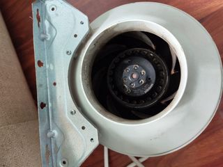 Extractor de aire 125mm