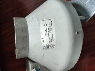 Extractor de aire 125mm