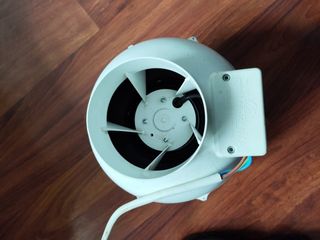 Extractor de aire 125mm