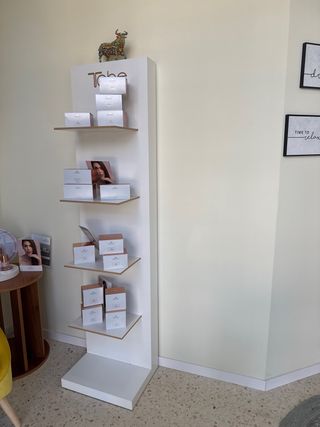 Estantería de diseño