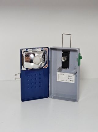 Lampada torcia vintage modernariato