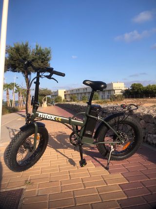 Fat Bike Nilox X4 Rower Elektryczny Składak Nilox X4 20 OPIS