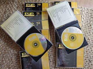 Lote CDs Pop Español años 70.