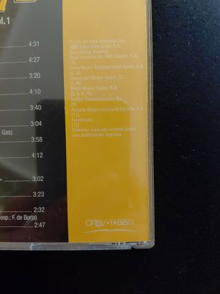 Lote CDs Pop Español años 70.