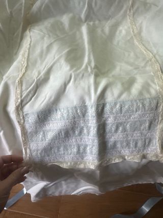 Minicuna bebé casi nueva