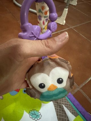 Manta de actividades para bebé