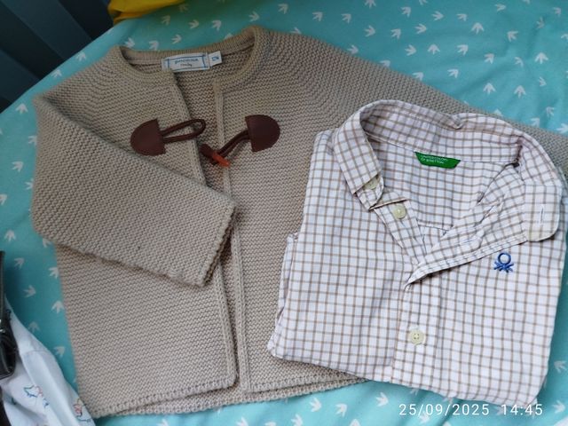 Ropa Bebé 12-18 Meses