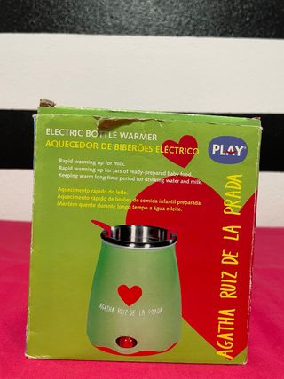 Calienta biberones Agatha Ruiz de la Prada