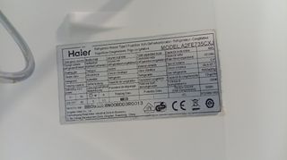 Nevera Haier 3 puertas