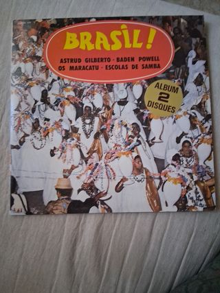 Vinilo Brasil 2 LP Samba