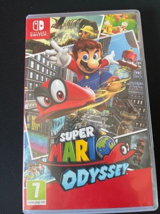 Super Mario Odyssey Nintendo Switch