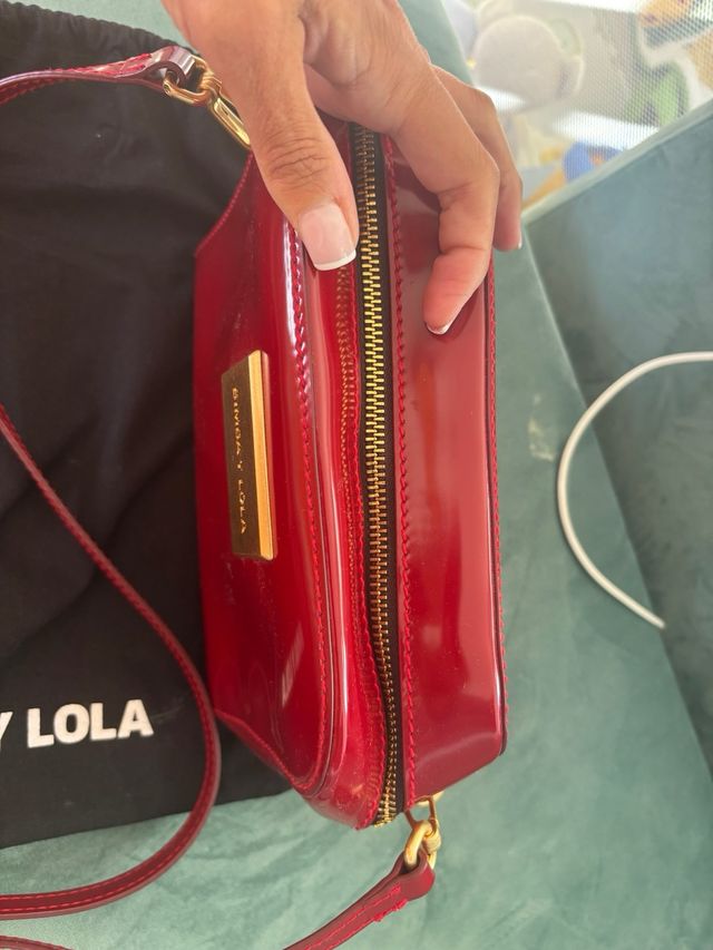 Bolso Bimba y Lola Rojo Nuevo