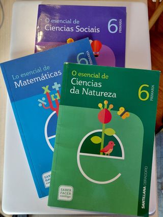 LO ESENCIAL DE MATEMÁTICAS, CC.SS. y CC. DA NATURE