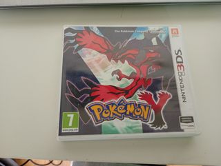 Videojuego Pokémon 3DS