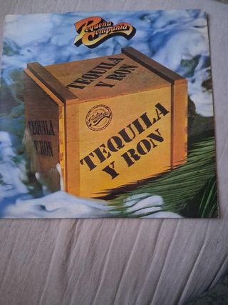 Vinilo Tequila y Ron La Pequeña Compañía LP