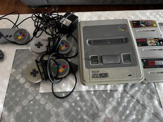 super Nintendo 