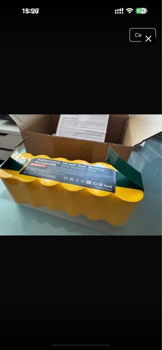 Max Batería 5000mAh para Roomba iRobot precintada