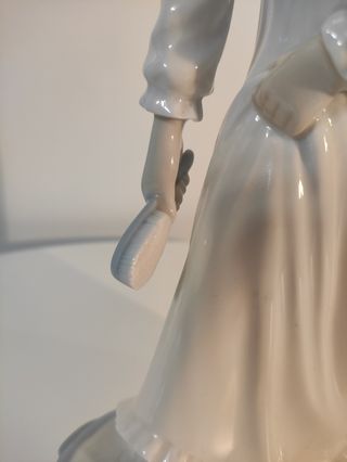 Figura porcelana Lladró Niña con Cesta