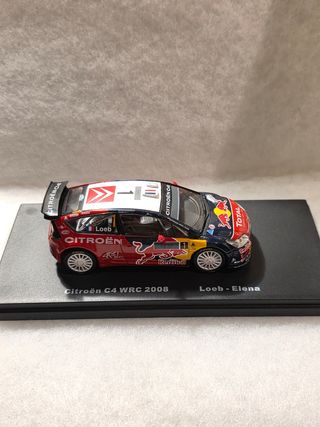 Citroën C4 WRC 2008 Loeb-Elena 1:43