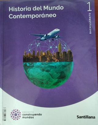NO HAGO ENVIOS !!!!! HISTORIA DEL MUNDO CONTEMPORA