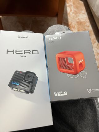Cámara GoPro Hero 4K Naranja