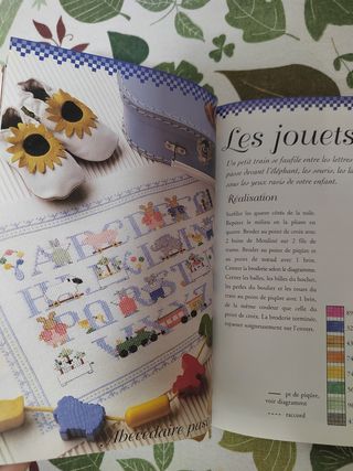 Point de croix : Modèles à broder pour les enfants